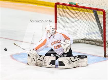 Thumbnail 2 in Kimball Union Academy vs Salisbury School (NEPSAC Elite 8 Final) photogallery.