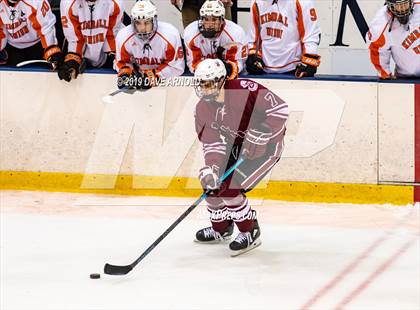 Thumbnail 2 in Kimball Union Academy vs Salisbury School (NEPSAC Elite 8 Final) photogallery.