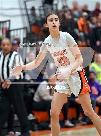 Thumbnail 3 in Atlantic City vs Cherokee (NJSIAA South Group 4 Final) photogallery.