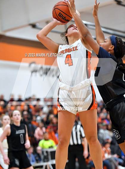 Thumbnail 1 in Atlantic City vs Cherokee (NJSIAA South Group 4 Final) photogallery.