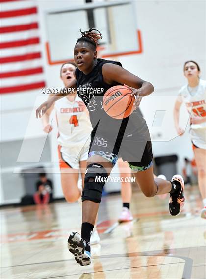 Thumbnail 1 in Atlantic City vs Cherokee (NJSIAA South Group 4 Final) photogallery.