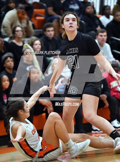 Thumbnail 3 in Atlantic City vs Cherokee (NJSIAA South Group 4 Final) photogallery.