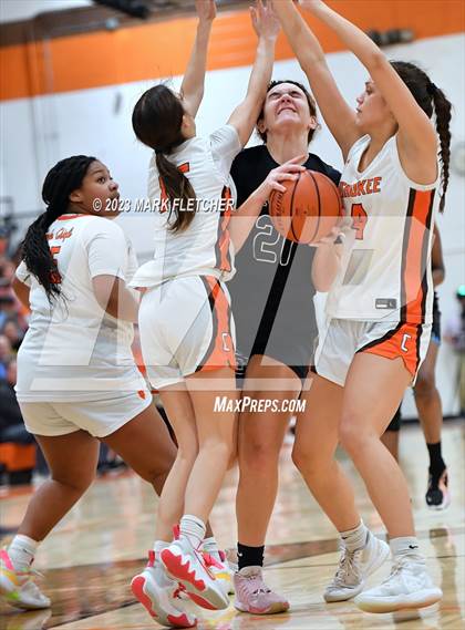 Thumbnail 3 in Atlantic City vs Cherokee (NJSIAA South Group 4 Final) photogallery.