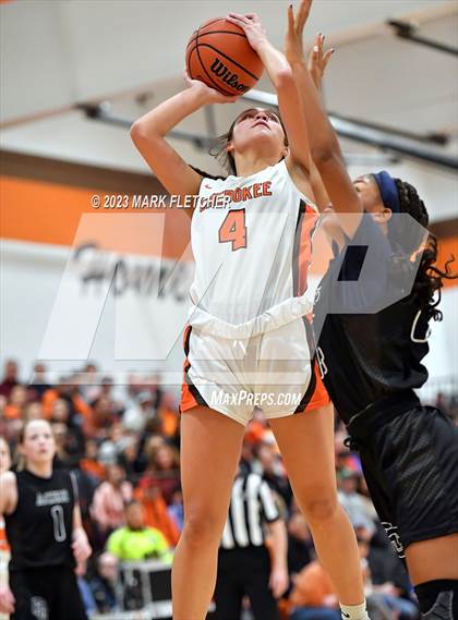 Thumbnail 2 in Atlantic City vs Cherokee (NJSIAA South Group 4 Final) photogallery.