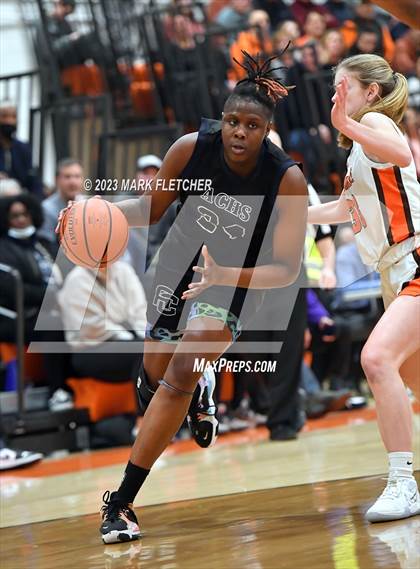 Thumbnail 2 in Atlantic City vs Cherokee (NJSIAA South Group 4 Final) photogallery.