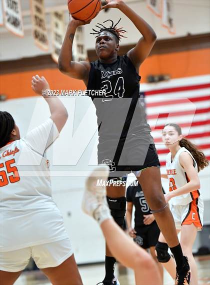 Thumbnail 3 in Atlantic City vs Cherokee (NJSIAA South Group 4 Final) photogallery.
