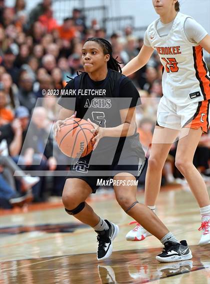 Thumbnail 2 in Atlantic City vs Cherokee (NJSIAA South Group 4 Final) photogallery.