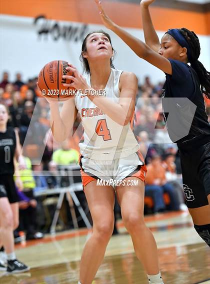 Thumbnail 3 in Atlantic City vs Cherokee (NJSIAA South Group 4 Final) photogallery.