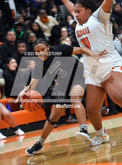 Thumbnail 1 in Atlantic City vs Cherokee (NJSIAA South Group 4 Final) photogallery.