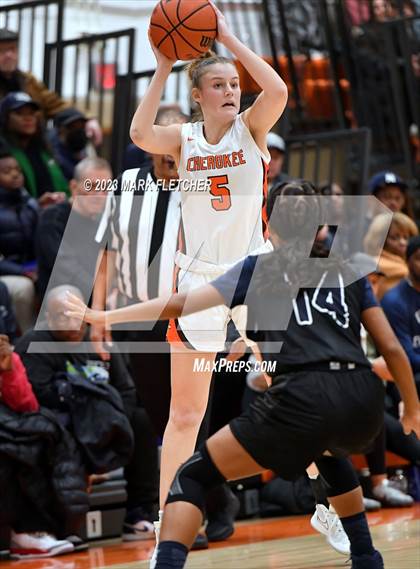 Thumbnail 3 in Atlantic City vs Cherokee (NJSIAA South Group 4 Final) photogallery.