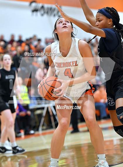 Thumbnail 2 in Atlantic City vs Cherokee (NJSIAA South Group 4 Final) photogallery.