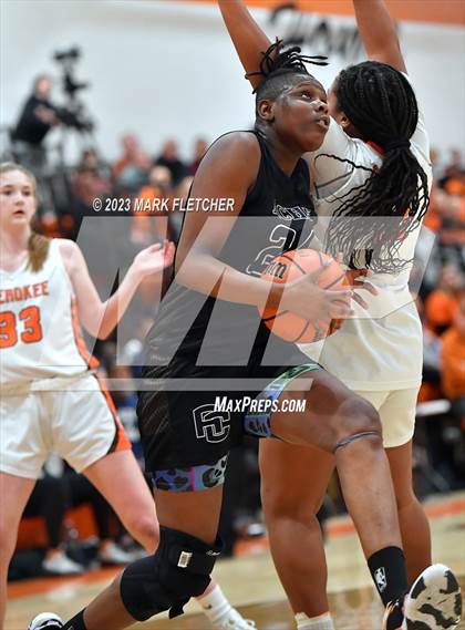 Thumbnail 1 in Atlantic City vs Cherokee (NJSIAA South Group 4 Final) photogallery.