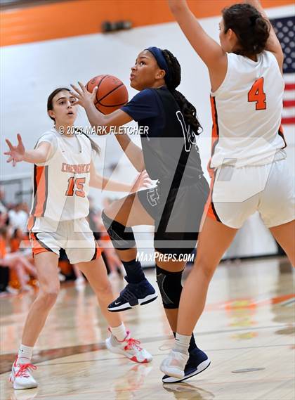 Thumbnail 1 in Atlantic City vs Cherokee (NJSIAA South Group 4 Final) photogallery.
