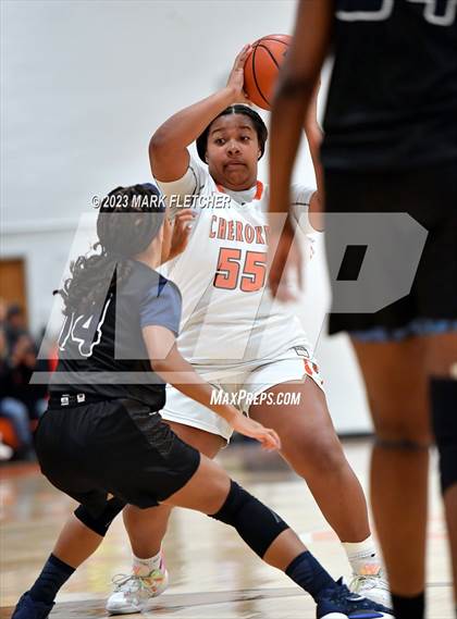 Thumbnail 1 in Atlantic City vs Cherokee (NJSIAA South Group 4 Final) photogallery.