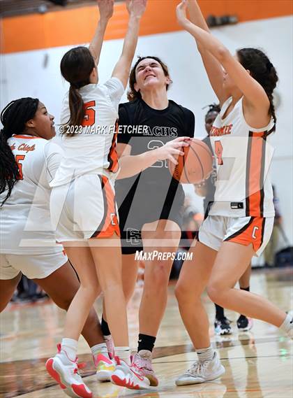 Thumbnail 2 in Atlantic City vs Cherokee (NJSIAA South Group 4 Final) photogallery.