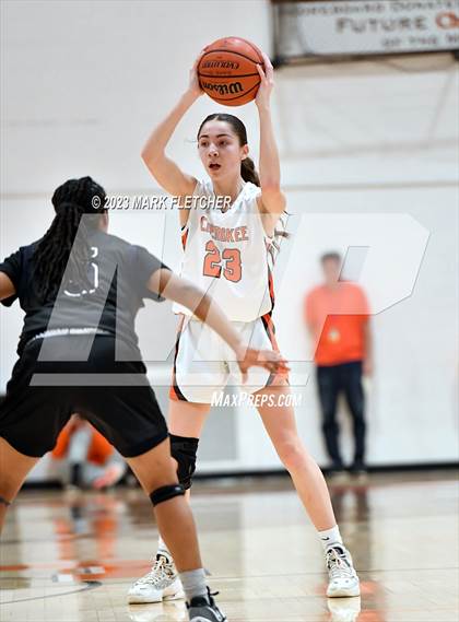 Thumbnail 2 in Atlantic City vs Cherokee (NJSIAA South Group 4 Final) photogallery.