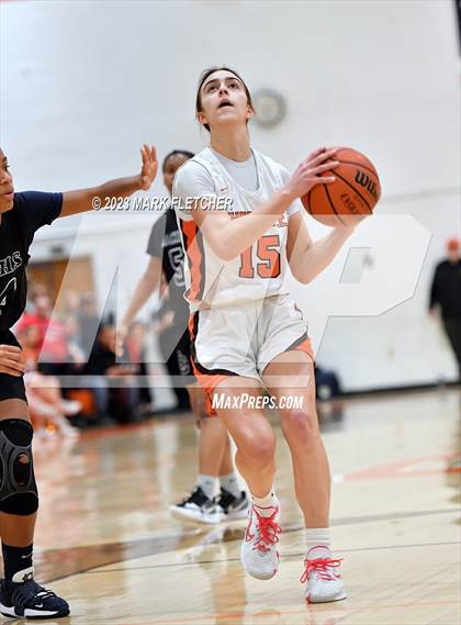 Thumbnail 3 in Atlantic City vs Cherokee (NJSIAA South Group 4 Final) photogallery.