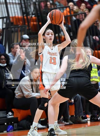 Thumbnail 3 in Atlantic City vs Cherokee (NJSIAA South Group 4 Final) photogallery.