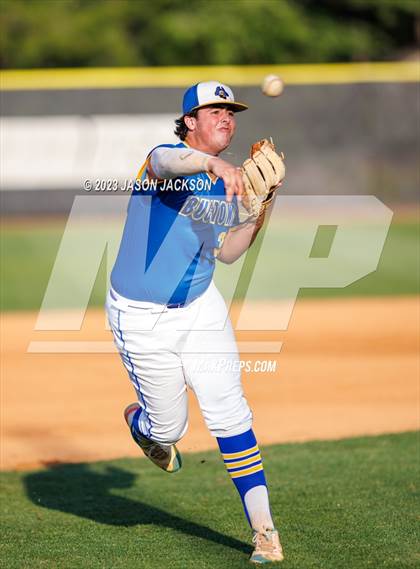 Thumbnail 3 in Laney @ Pinecrest (NCHSAA 4A East Round 1) photogallery.
