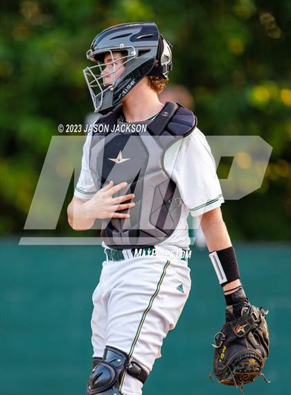 Thumbnail 3 in Laney @ Pinecrest (NCHSAA 4A East Round 1) photogallery.