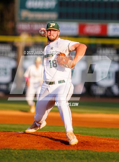 Thumbnail 3 in Laney @ Pinecrest (NCHSAA 4A East Round 1) photogallery.