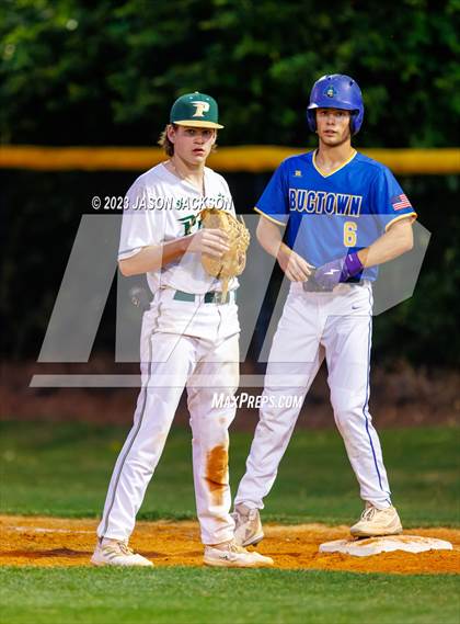 Thumbnail 3 in Laney @ Pinecrest (NCHSAA 4A East Round 1) photogallery.
