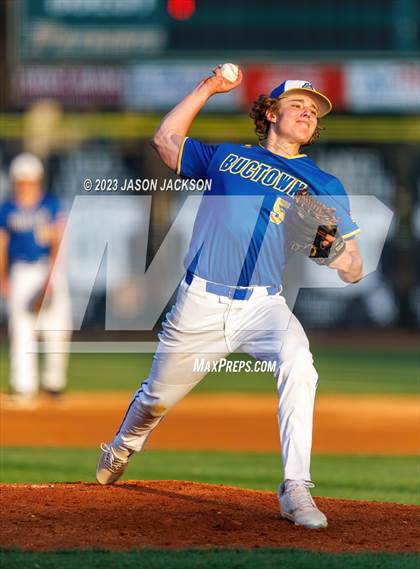Thumbnail 1 in Laney @ Pinecrest (NCHSAA 4A East Round 1) photogallery.