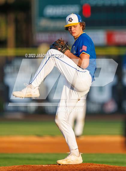 Thumbnail 3 in Laney @ Pinecrest (NCHSAA 4A East Round 1) photogallery.