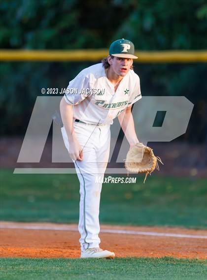Thumbnail 2 in Laney @ Pinecrest (NCHSAA 4A East Round 1) photogallery.
