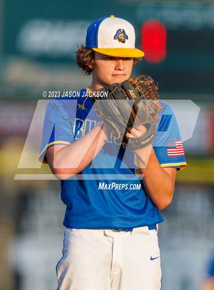 Thumbnail 2 in Laney @ Pinecrest (NCHSAA 4A East Round 1) photogallery.
