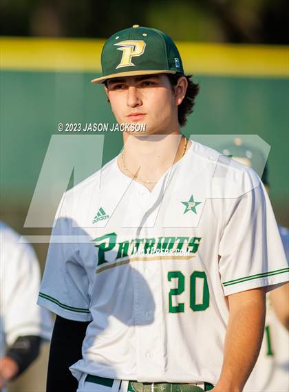 Thumbnail 3 in Laney @ Pinecrest (NCHSAA 4A East Round 1) photogallery.