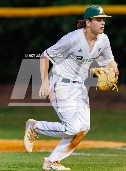 Thumbnail 1 in Laney @ Pinecrest (NCHSAA 4A East Round 1) photogallery.