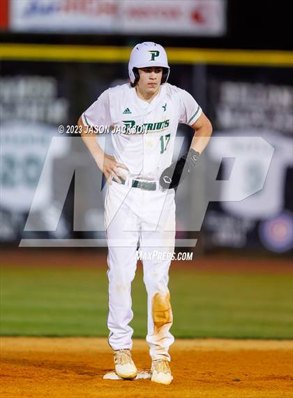 Thumbnail 1 in Laney @ Pinecrest (NCHSAA 4A East Round 1) photogallery.