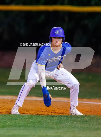 Thumbnail 1 in Laney @ Pinecrest (NCHSAA 4A East Round 1) photogallery.