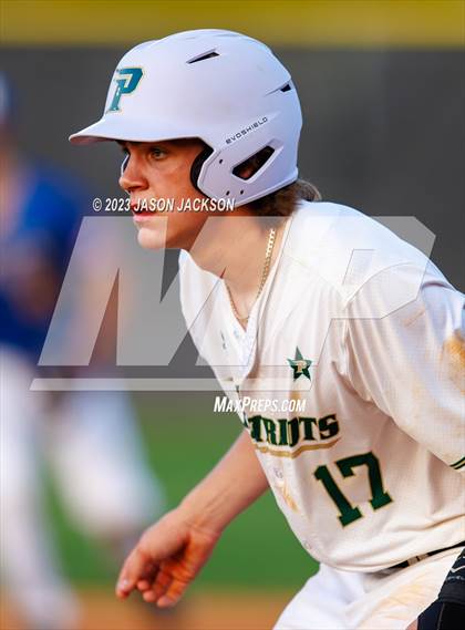 Thumbnail 3 in Laney @ Pinecrest (NCHSAA 4A East Round 1) photogallery.