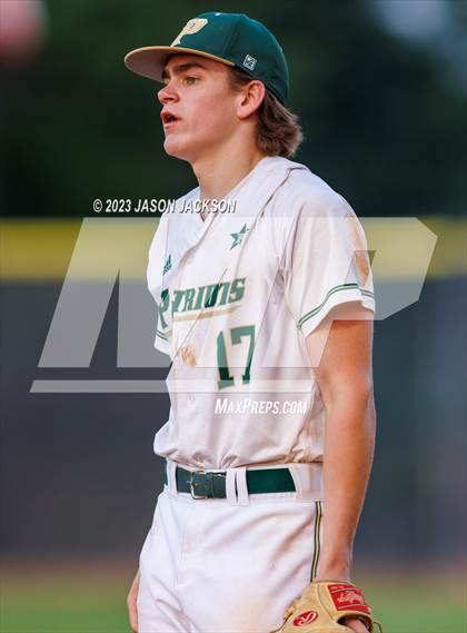 Thumbnail 2 in Laney @ Pinecrest (NCHSAA 4A East Round 1) photogallery.