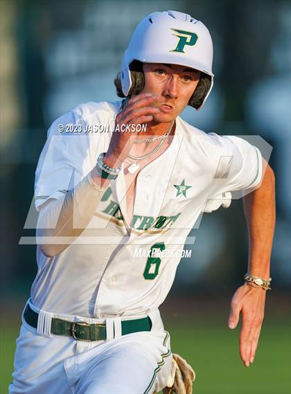 Thumbnail 2 in Laney @ Pinecrest (NCHSAA 4A East Round 1) photogallery.