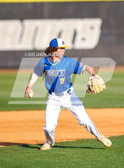 Thumbnail 1 in Laney @ Pinecrest (NCHSAA 4A East Round 1) photogallery.