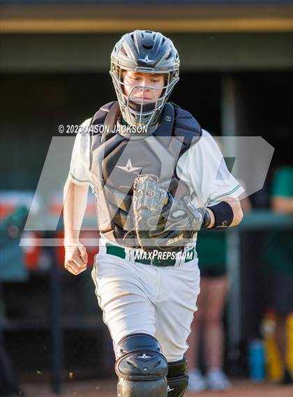 Thumbnail 2 in Laney @ Pinecrest (NCHSAA 4A East Round 1) photogallery.