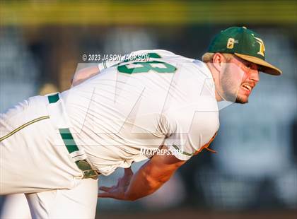 Thumbnail 3 in Laney @ Pinecrest (NCHSAA 4A East Round 1) photogallery.