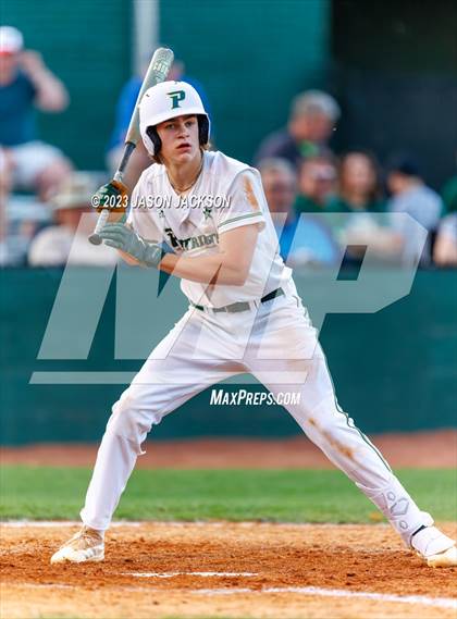 Thumbnail 3 in Laney @ Pinecrest (NCHSAA 4A East Round 1) photogallery.