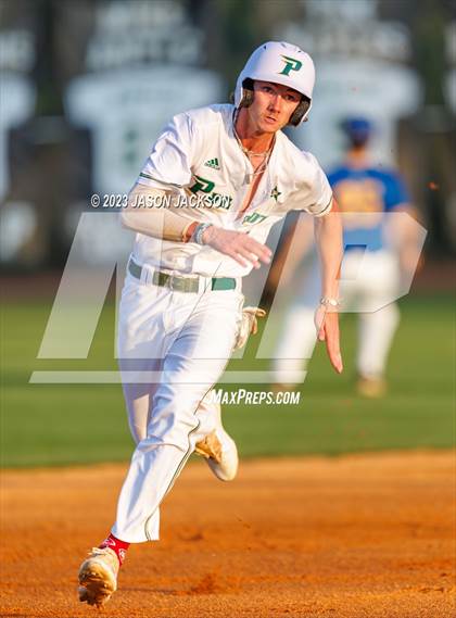 Thumbnail 1 in Laney @ Pinecrest (NCHSAA 4A East Round 1) photogallery.