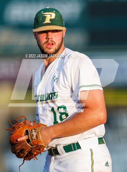 Thumbnail 1 in Laney @ Pinecrest (NCHSAA 4A East Round 1) photogallery.