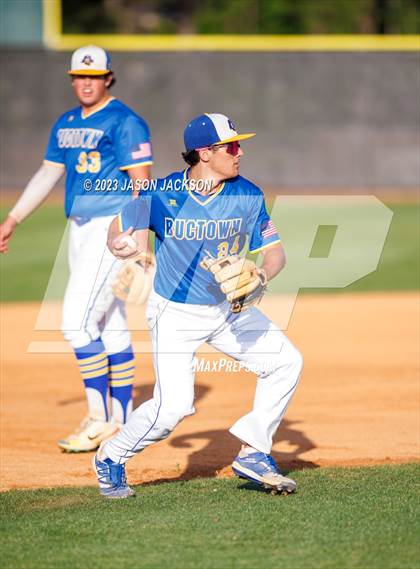 Thumbnail 2 in Laney @ Pinecrest (NCHSAA 4A East Round 1) photogallery.