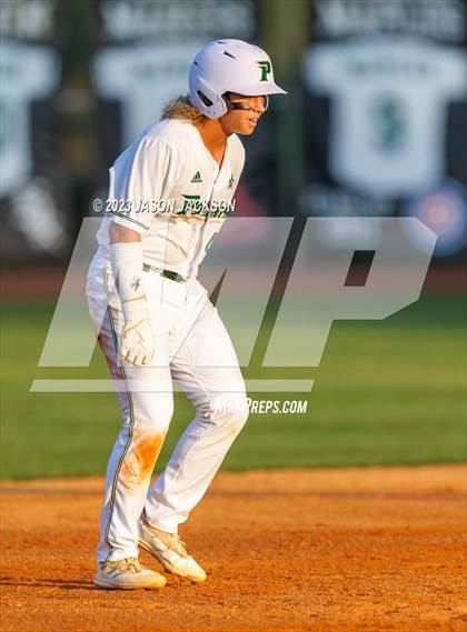 Thumbnail 2 in Laney @ Pinecrest (NCHSAA 4A East Round 1) photogallery.