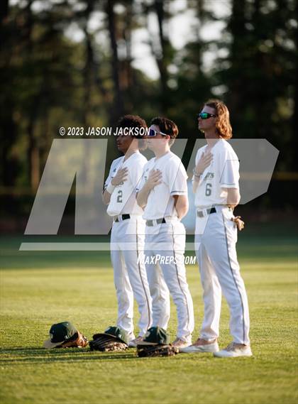 Thumbnail 1 in Laney @ Pinecrest (NCHSAA 4A East Round 1) photogallery.