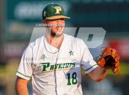 Thumbnail 3 in Laney @ Pinecrest (NCHSAA 4A East Round 1) photogallery.