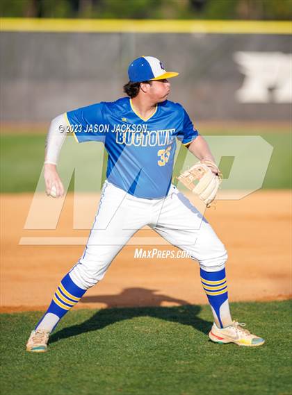 Thumbnail 1 in Laney @ Pinecrest (NCHSAA 4A East Round 1) photogallery.