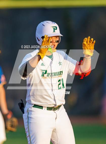 Thumbnail 3 in Laney @ Pinecrest (NCHSAA 4A East Round 1) photogallery.