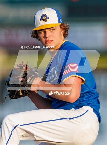 Thumbnail 1 in Laney @ Pinecrest (NCHSAA 4A East Round 1) photogallery.